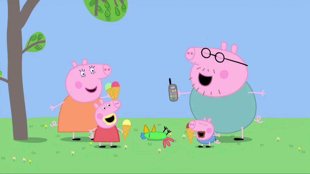 儿童动画片小猪佩奇欢乐成长记：全七季精彩陪伴，温暖如初-儿童早教