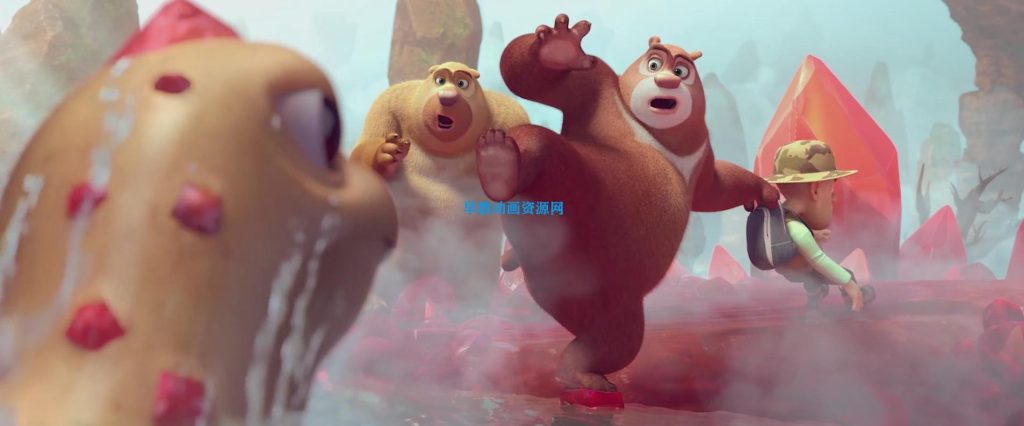 【中文版】电影熊出没·原始时代完整版免费播放熊出没·原始时代免费下载-儿童早教