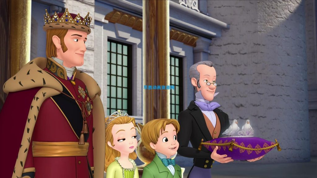 【英文版】小公主苏菲亚之公主传奇英文版在线观看动画电影百度云网盘下载地址-儿童早教