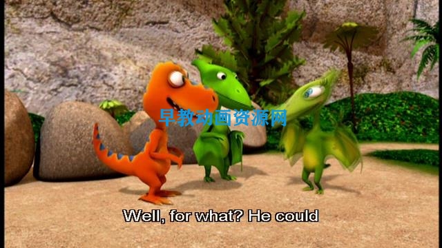 【中文版】动画片恐龙列车第一季全集中文完整版百度云盘资源在线免费观看下载-儿童早教