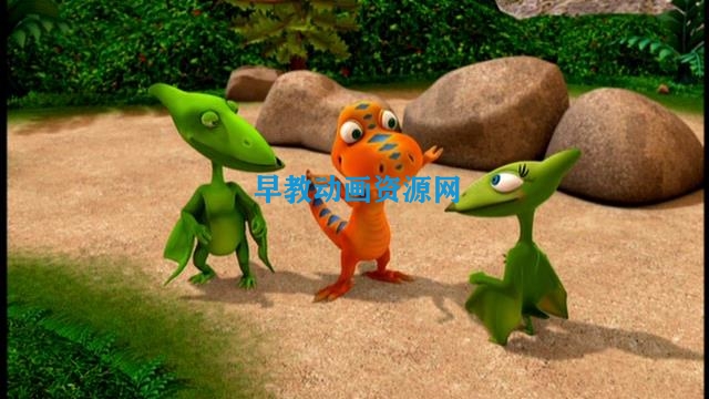 图片[2]-【中文版】动画片恐龙列车第一季全集中文完整版百度云盘资源在线免费观看下载-儿童早教