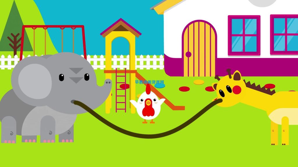 图片[3]-动画片鹰嘴小鸡和他的朋友们中文版全集百度网盘资源高清视频下载-儿童早教