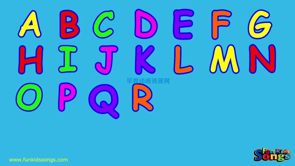 图片[2]-快乐启蒙英语系列之‘26字母我会读’，专为儿童设计的英语启蒙视频教学，高清资源存储在百度云盘，可快速通过迅雷下载-儿童早教