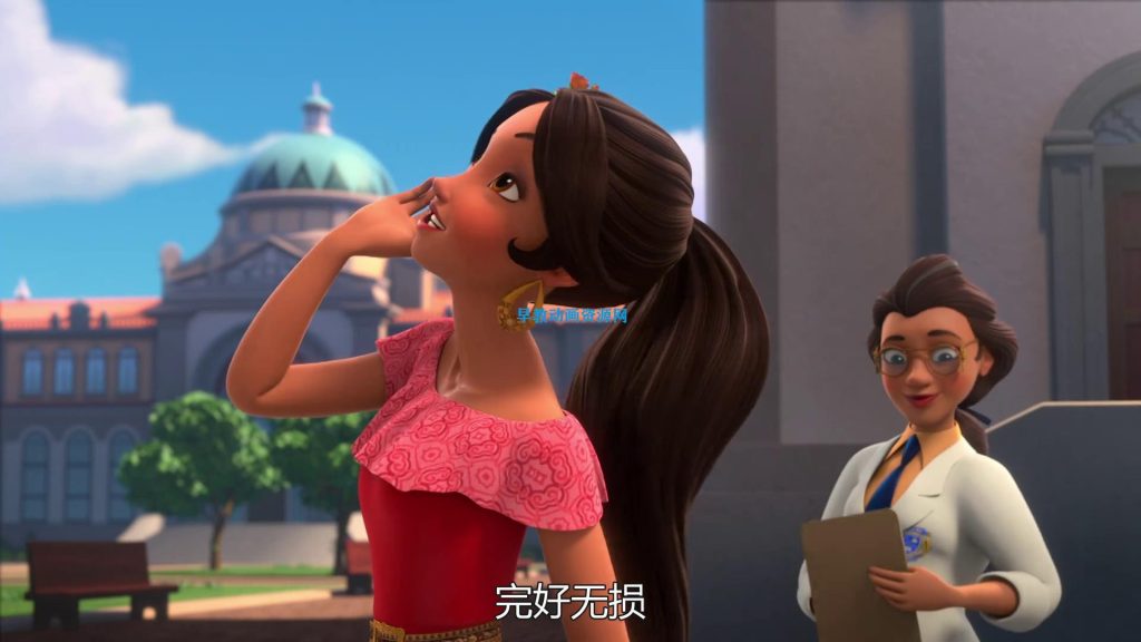 图片[2]-《艾莲娜公主》第二季的中文版现已全面开放观看，无需任何费用。高清视频资源已上传至百度网盘，让您随时随地畅享视觉盛宴。只需简单操作下载，即可轻松获取全集内容。-儿童早教